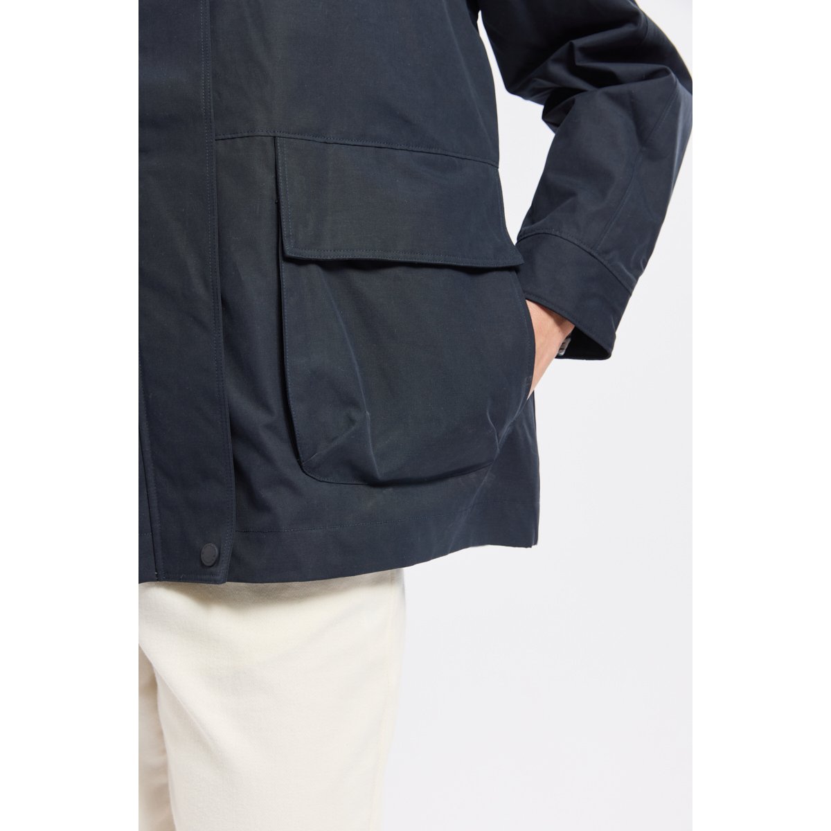 Parka respirante BOROUGHT navy, BERMUDES