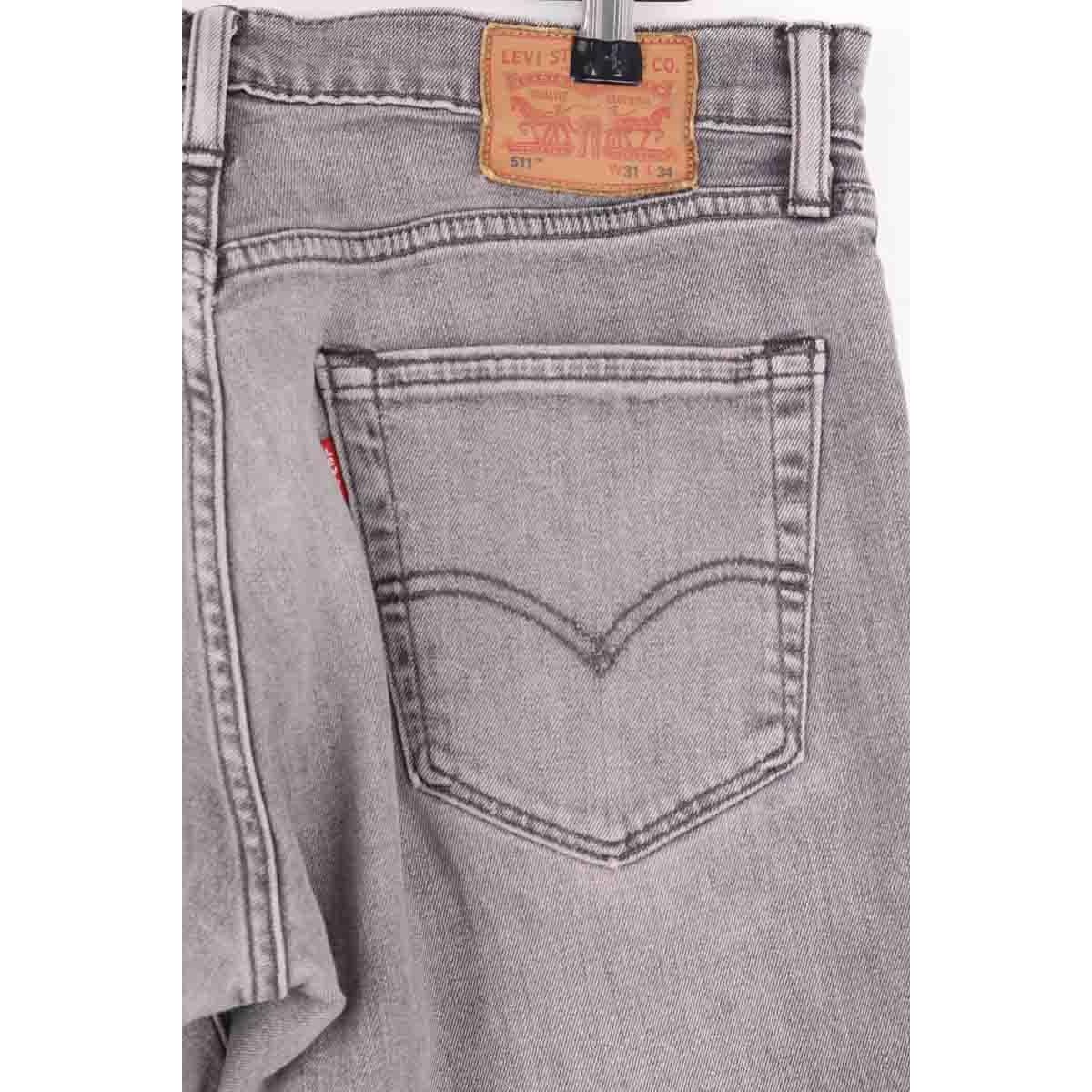 Jean droit - Très Bon État gris, LEVI'S