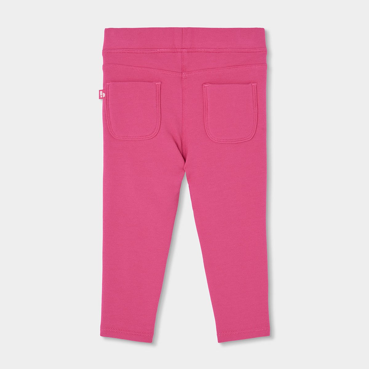 Pantalon molleton fille élastique pink, BOBOLI