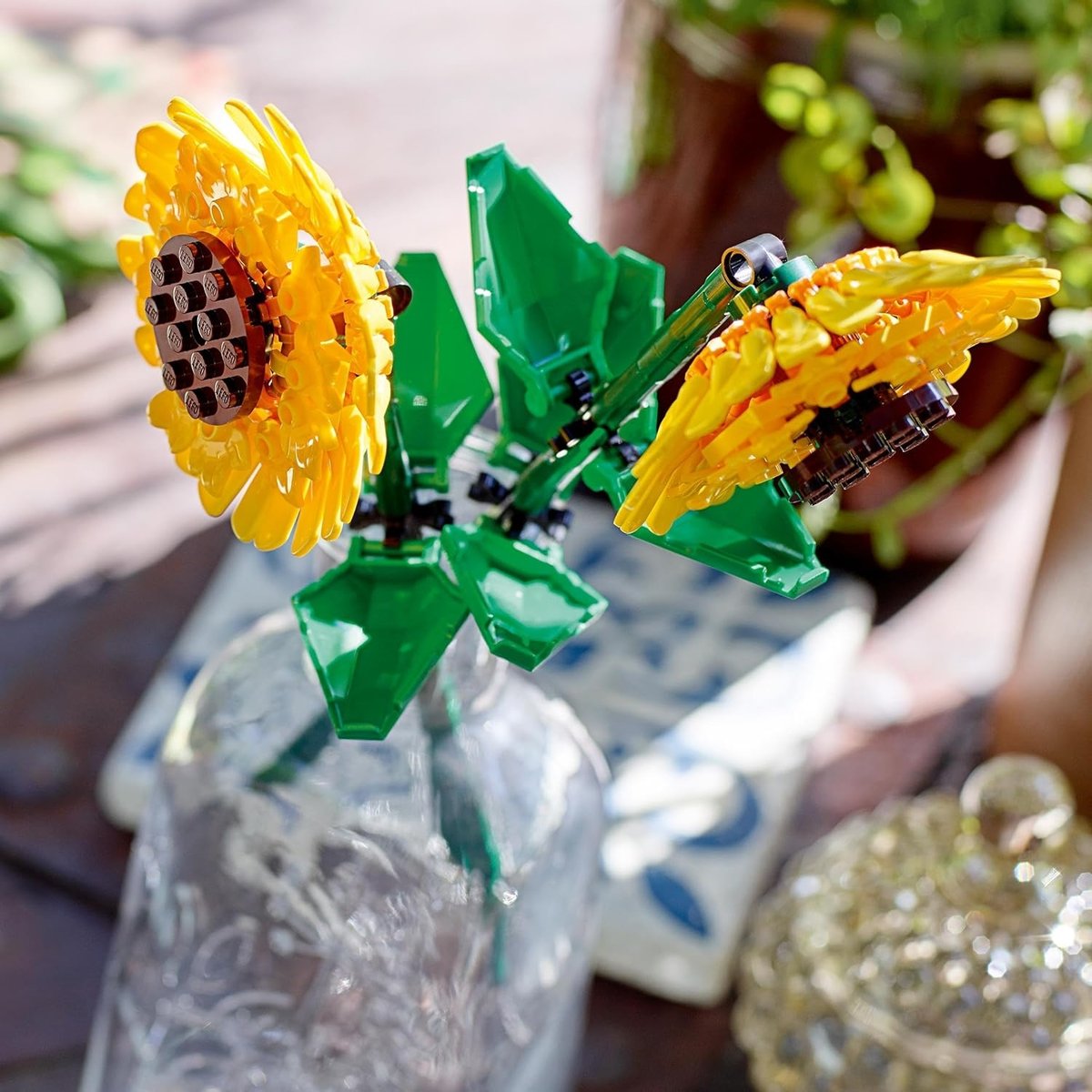 Tournesols multicolore, LEGO