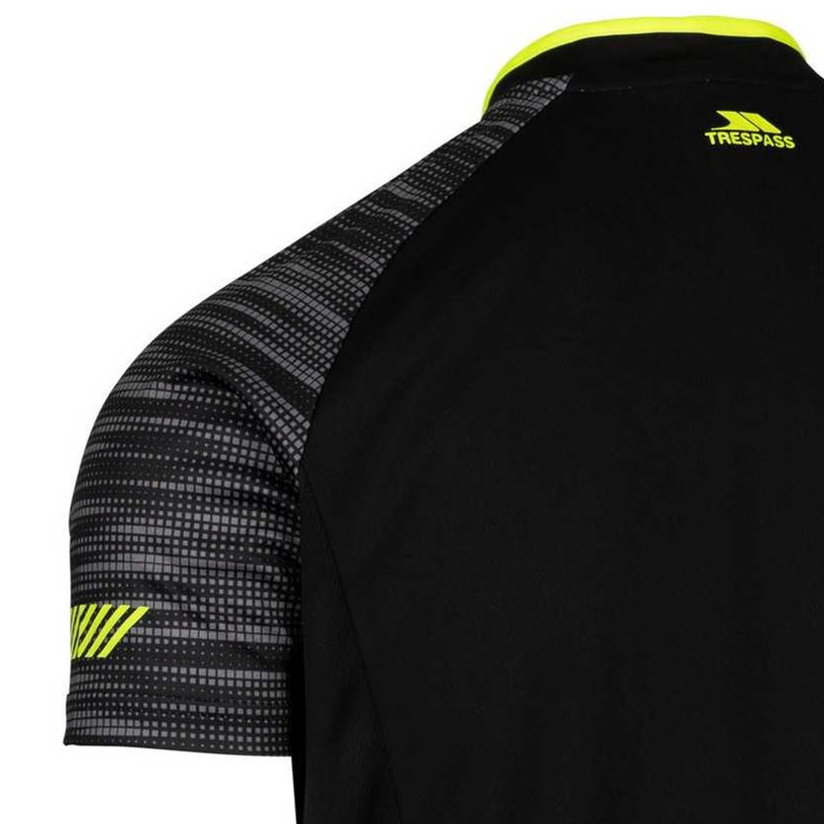 Veste de cyclisme HAZZEL noir, TRESPASS