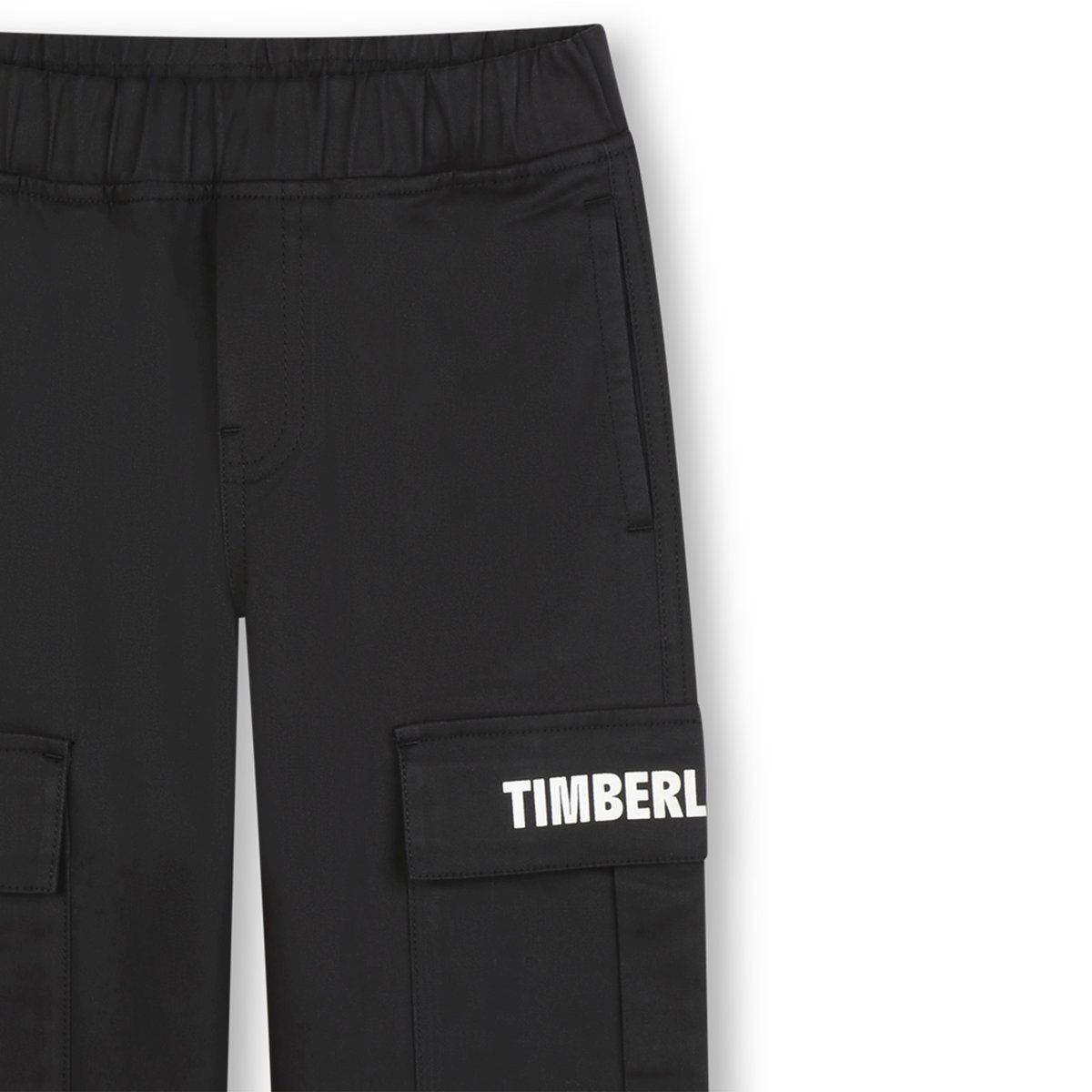 Pantalon taille élastique black, TIMBERLAND