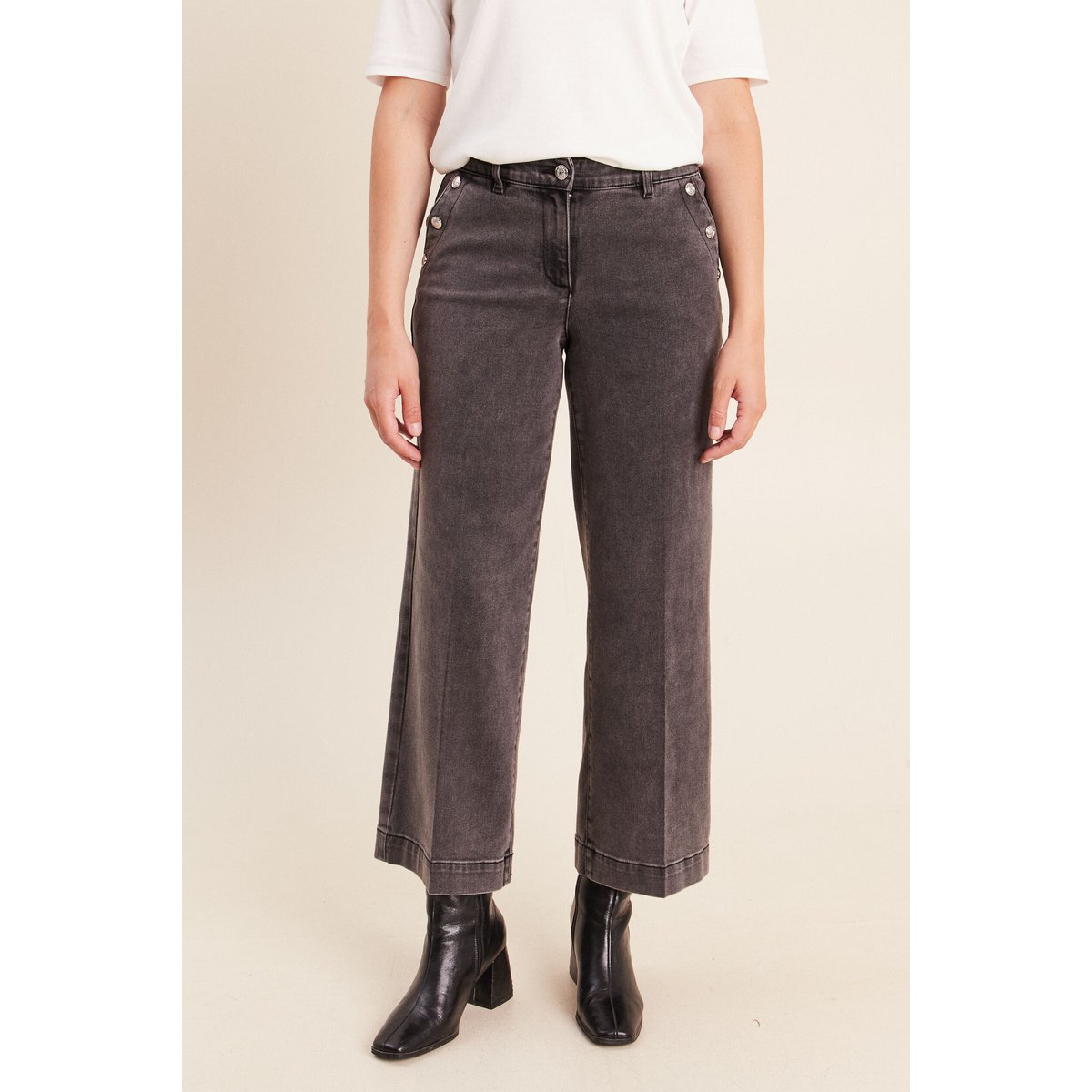 Jean denim gris, BREAL