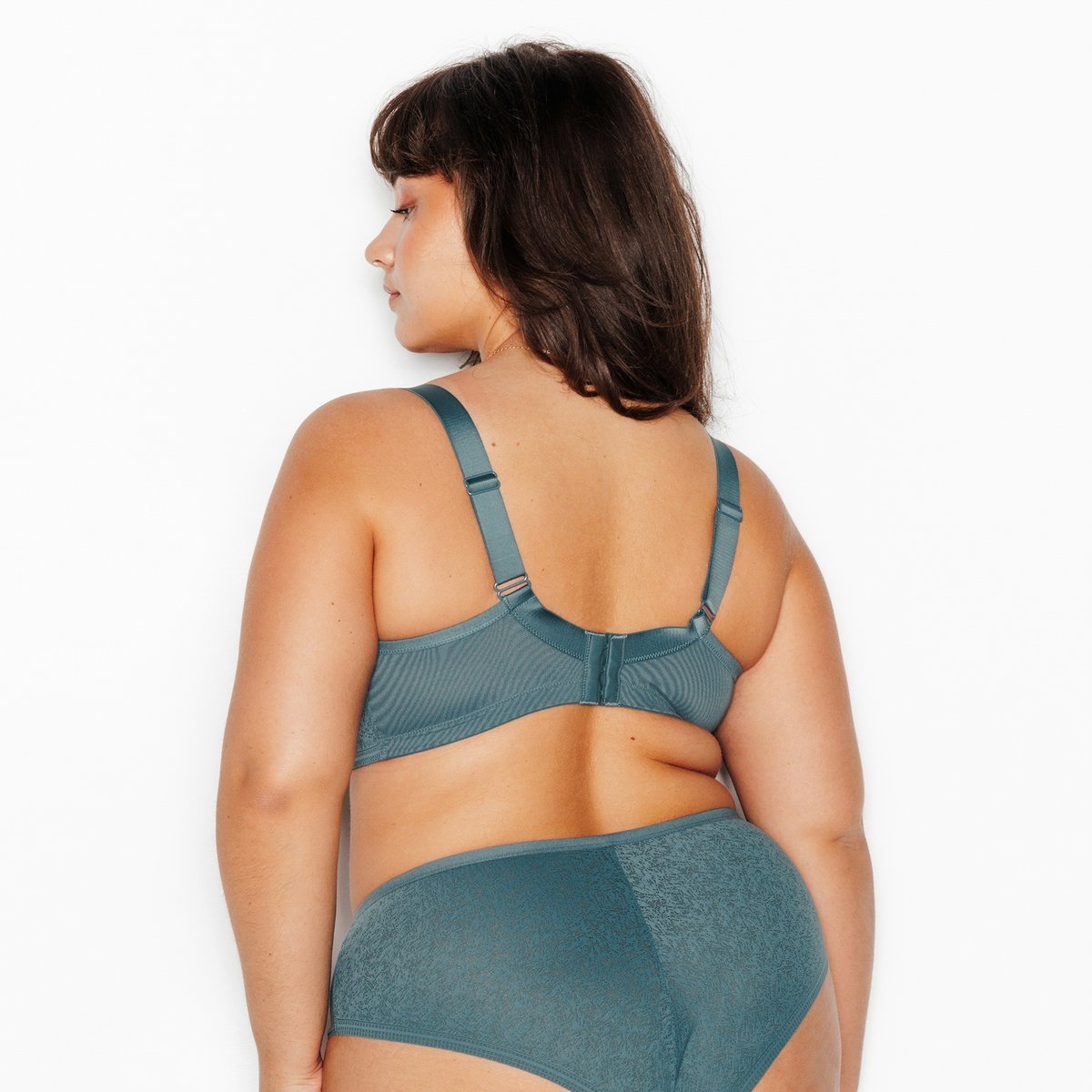 Soutien-gorge sans armature JULIANE petrole, ROUGEGORGE LINGERIE