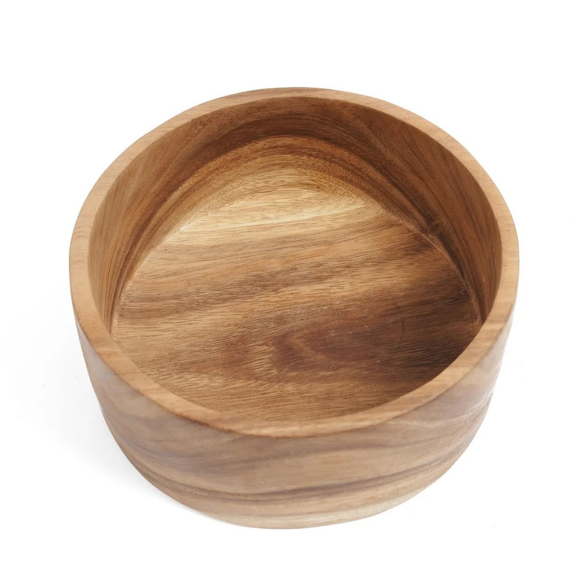 Saladier en bois de suar SUAR beige, BAZAR BIZAR