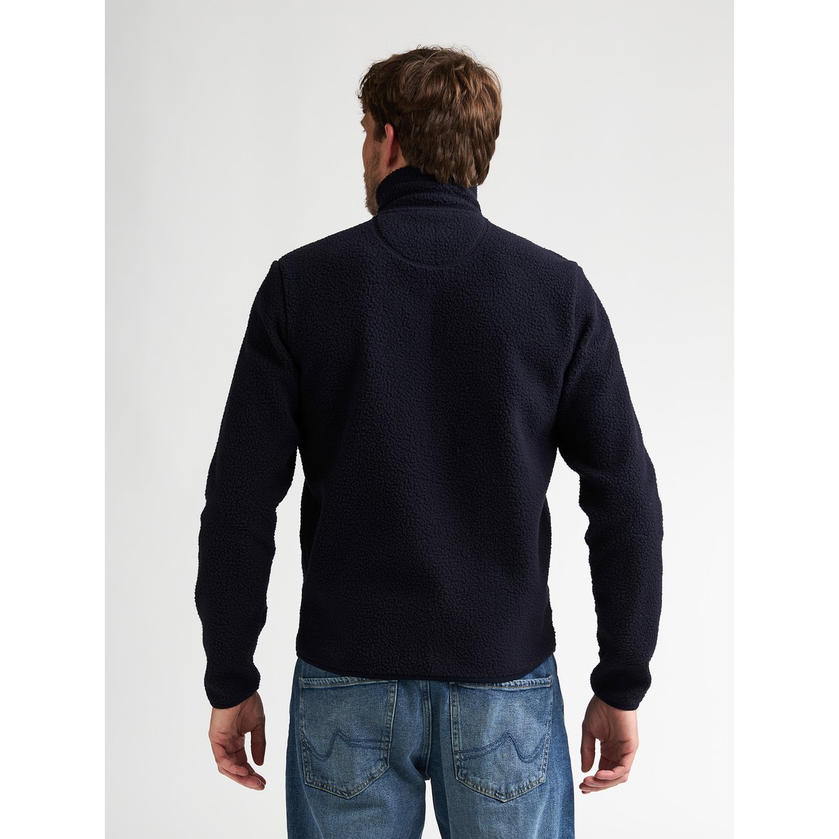Veste polaire zippée forgehall bleu royal navy, PETROL INDUSTRIES