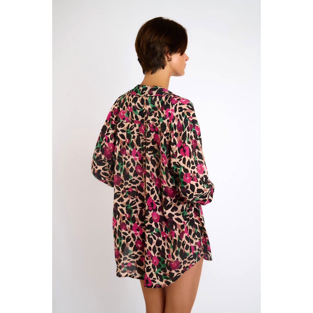 Chemise Sarah - BARBAVOIL beige, LIVIA