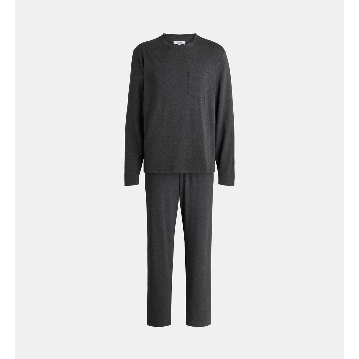 Pyjama long dood gris foncé, GALERIES LAFAYETTE