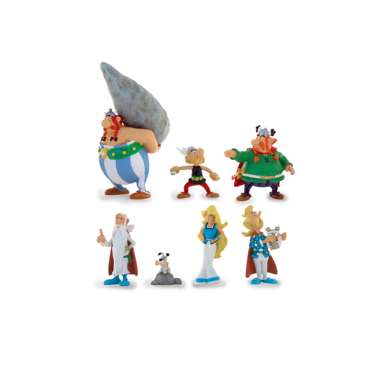 Tubo Asterix couleur unique, PLASTOY