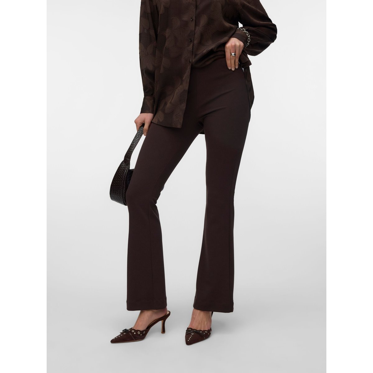 Pantalon chocolate torte, VERO MODA