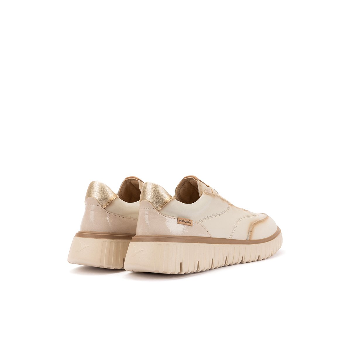 Baskets cuir Segovia nata, PIKOLINOS