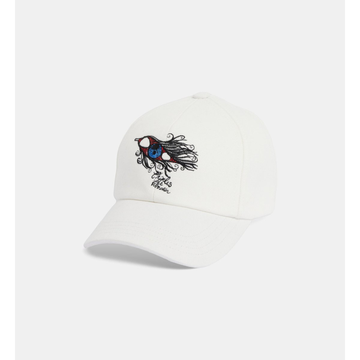 Casquette coton bio charles de vilmorin x galeries lafayette 130 ans blanc, GALERIES LAFAYETTE