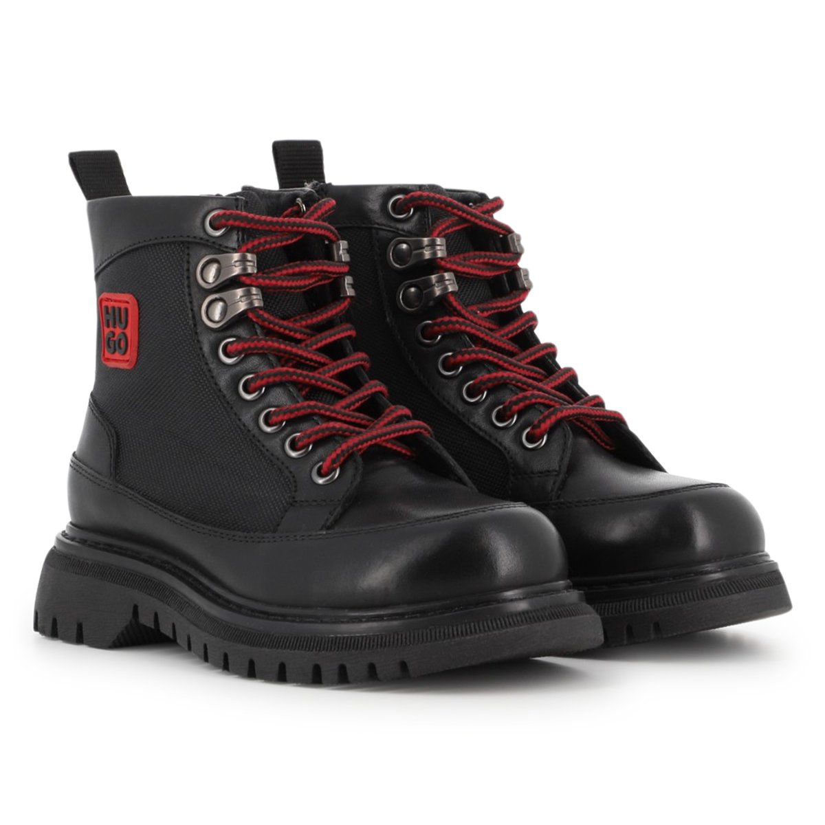 Bottines basses black, HUGO KIDSWEAR