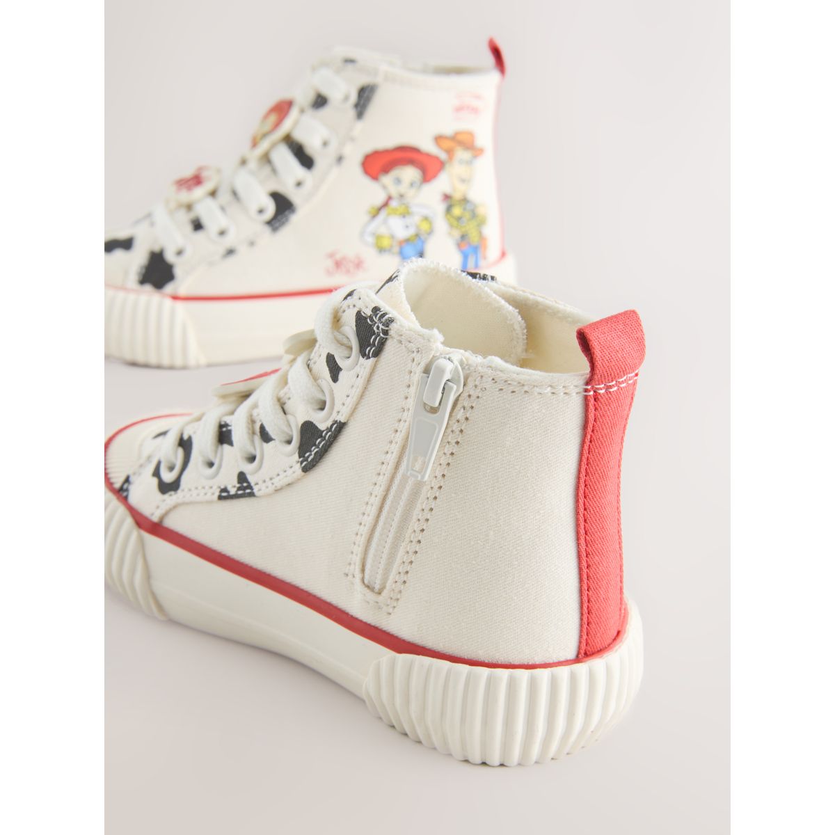Baskets montantes toy story crème, NEXT