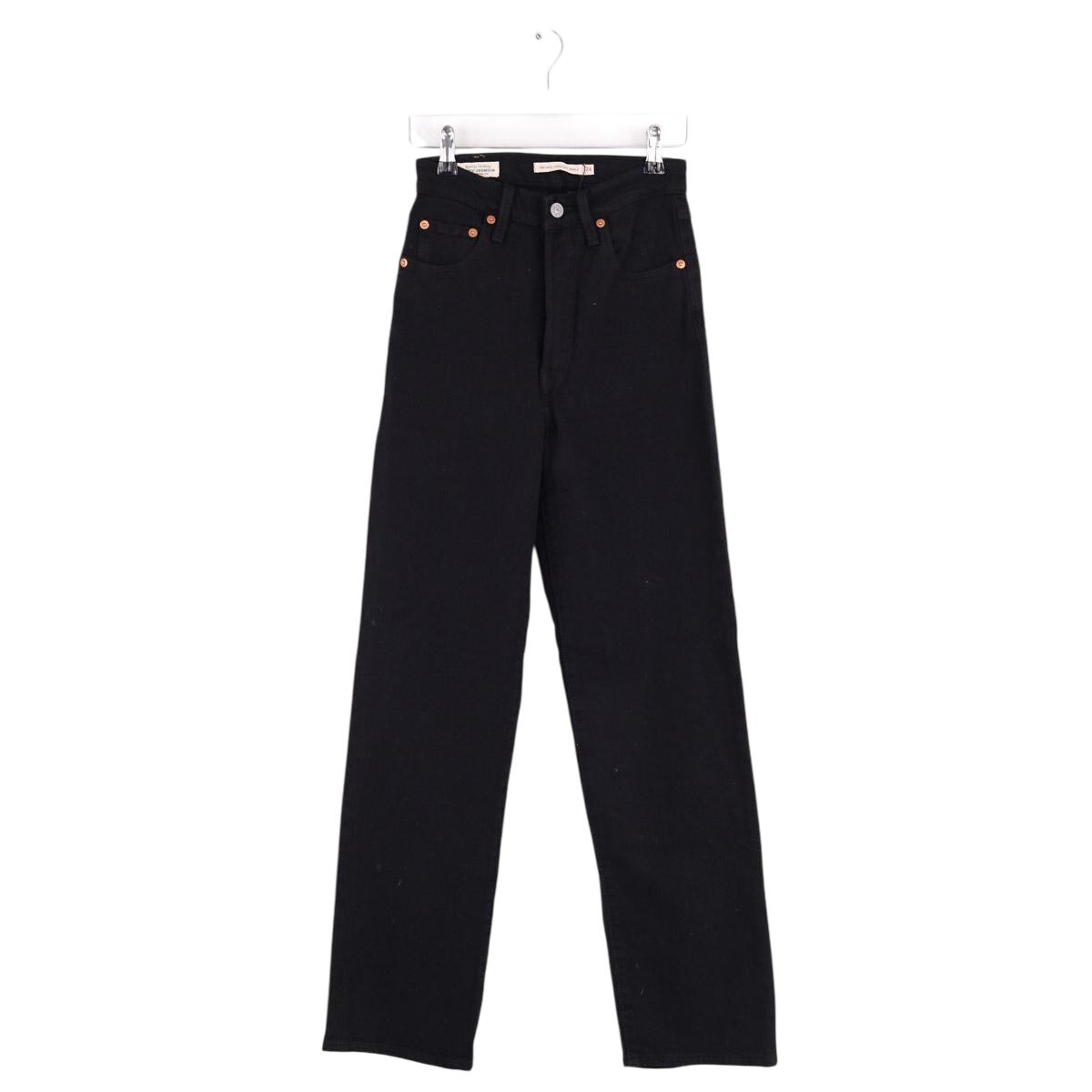 Jean droit - Très Bon État noir, LEVI'S