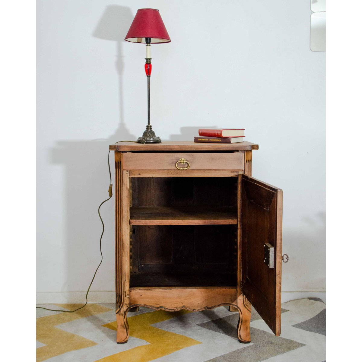 Confiturier en bois massif Gilbert N°1795 - Bon état bois foncé, DEBONGOUT