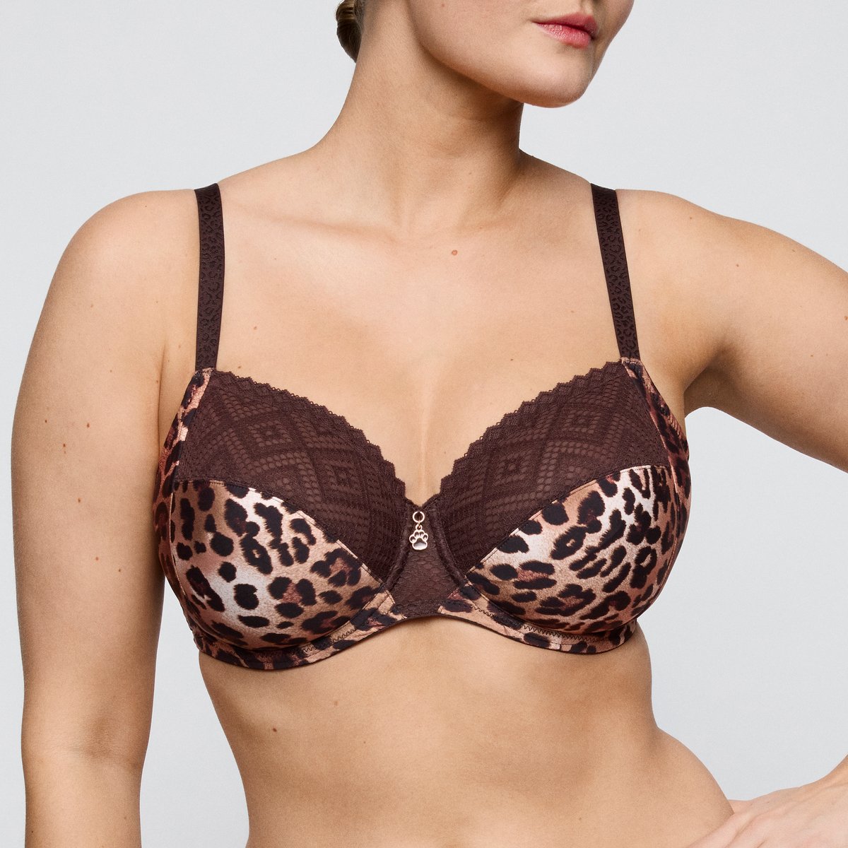 Soutien gorge emboîtant GIGANNI bleu - leopard bloom, PRIMADONNA