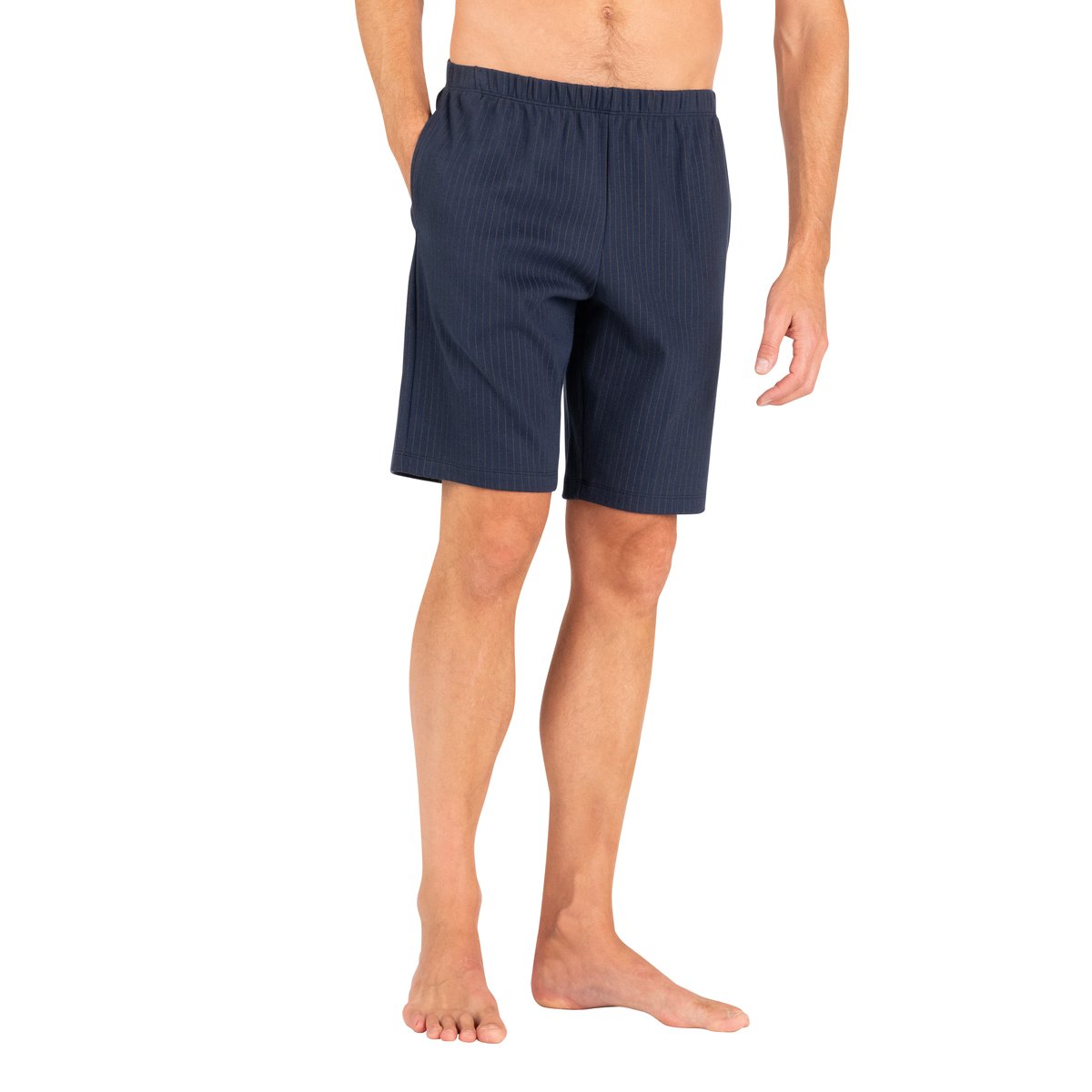 Pyjama court INTERLOCK marine, EMINENCE