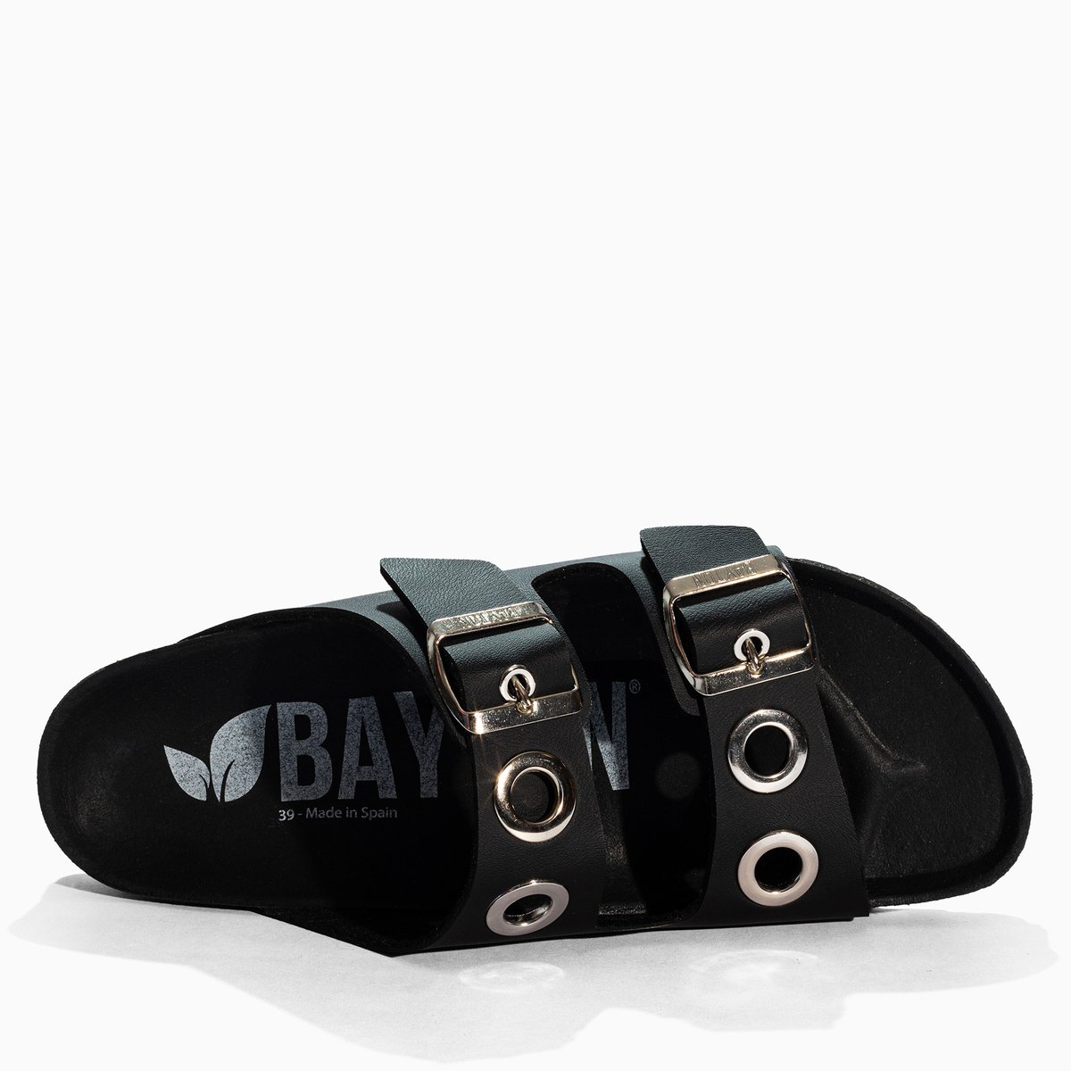 Sandales Vegan JANNY noir, BAYTON