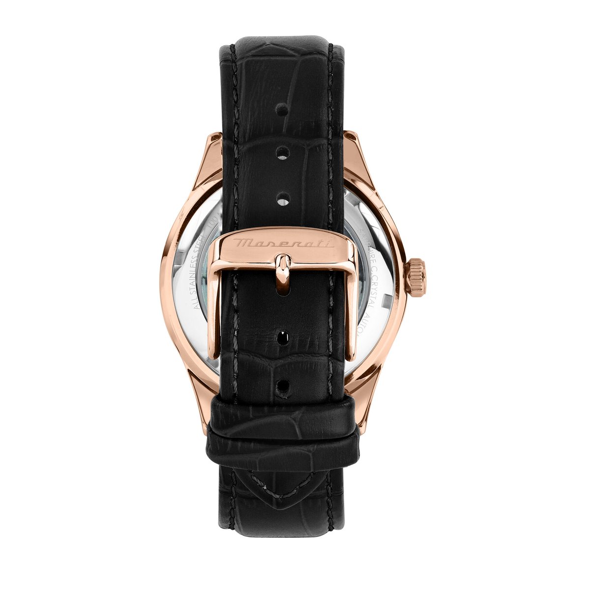 Montre analogique SORPASSO noir, MASERATI