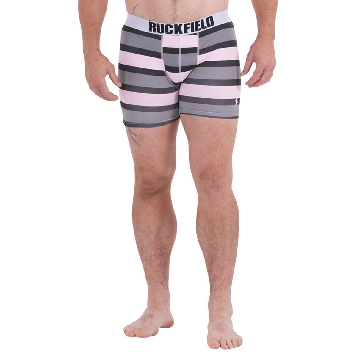 Lot de 2 Boxers coton
fermée multicolore, RUCKFIELD