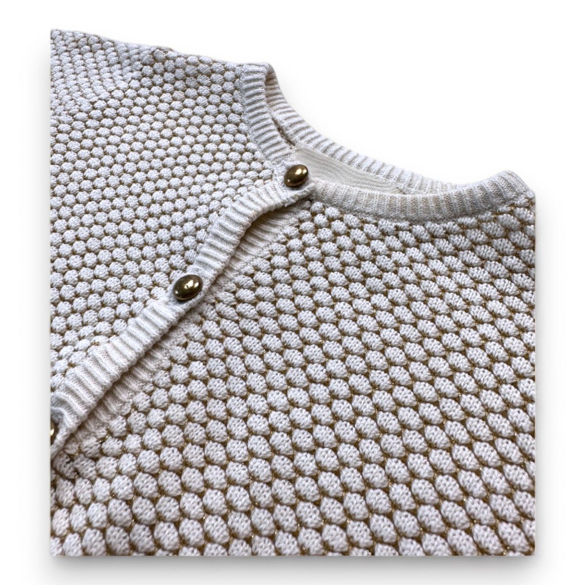 Cardigan bébé - Très bon état beige, LOUIS LOUISE