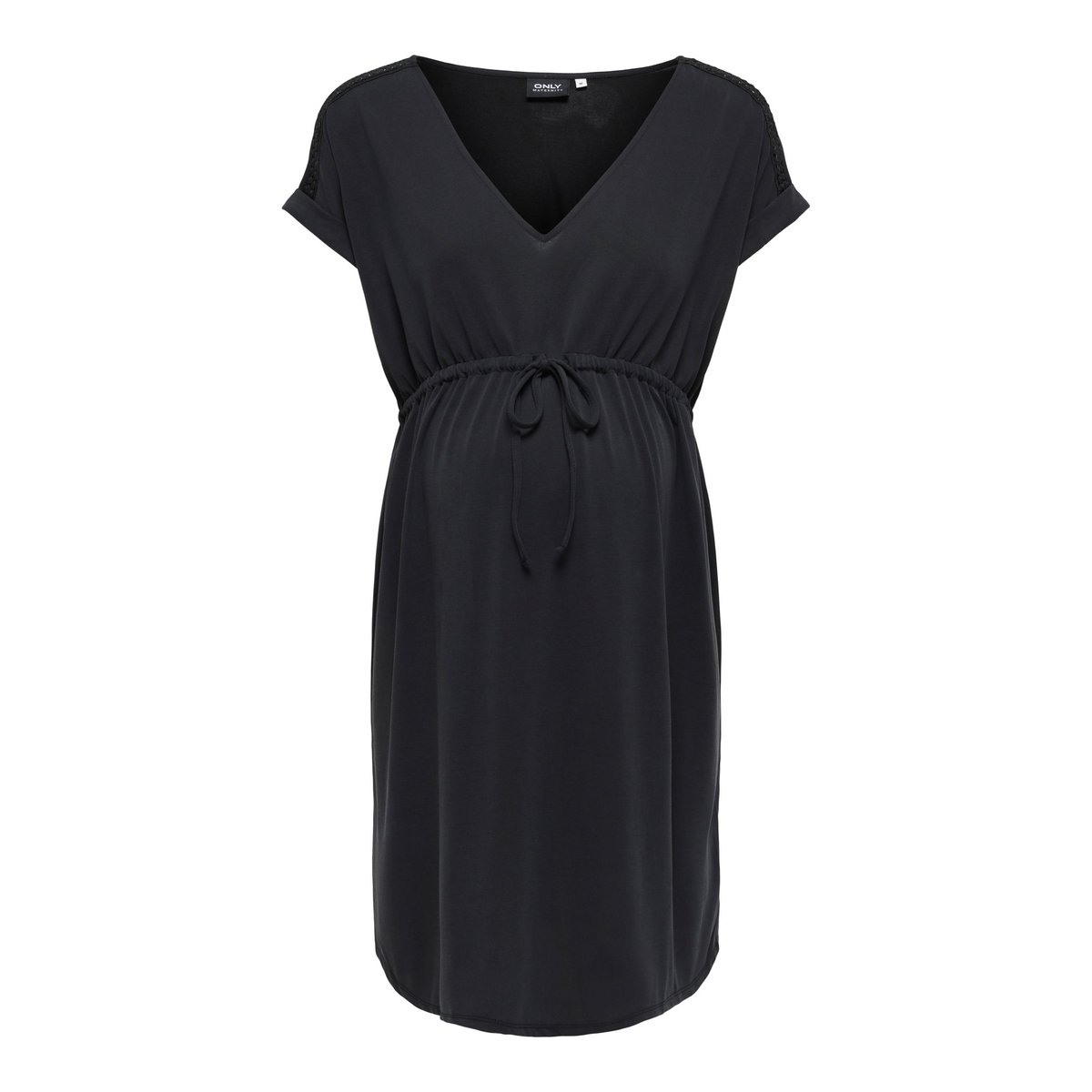 Robe noire - black, ONLY