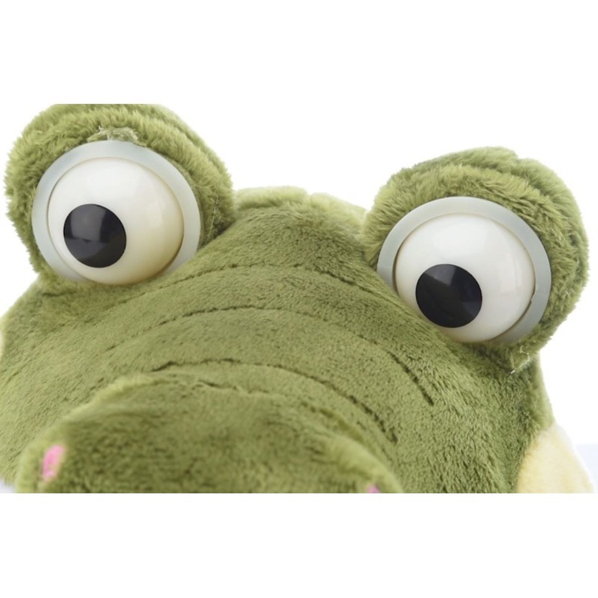 Paulo le croco - peluche animée vert, PIOUPIOU ET MERVEILLES