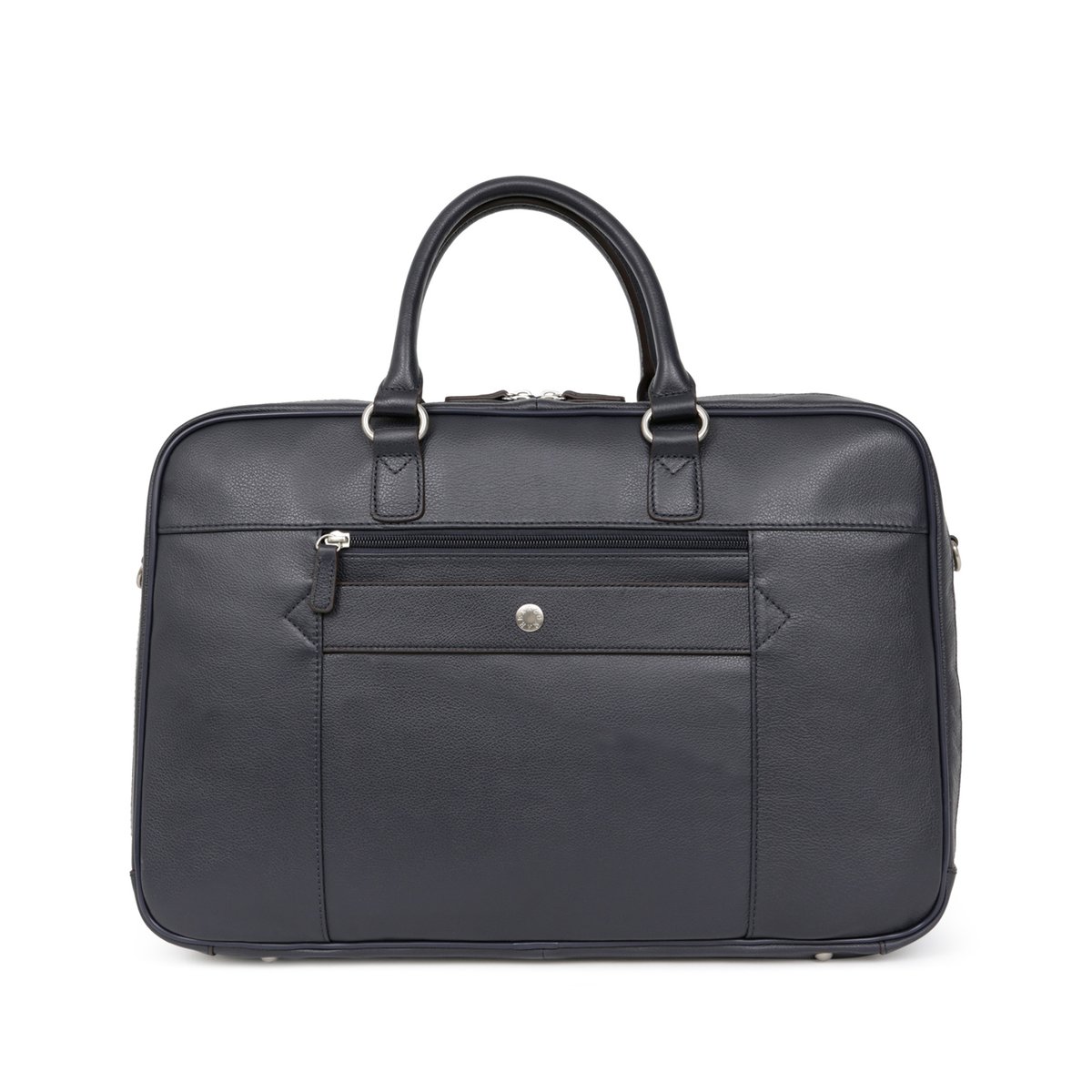 Porte-documents - 15" & A4 CONFORT BUSINESS bleu marine, HEXAGONA
