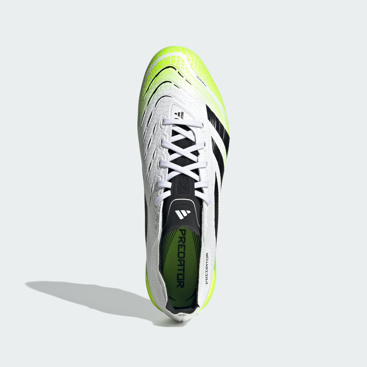 Chaussure Predator League 2G/3G Terrain Synthétique Chaussure Predator League 2G/3G Terrain Synthétique cloud white / core black / lucid lemon, adidas Performance