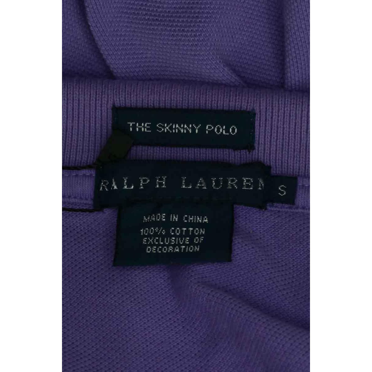 Polo - Très Bon État violet, RALPH LAUREN