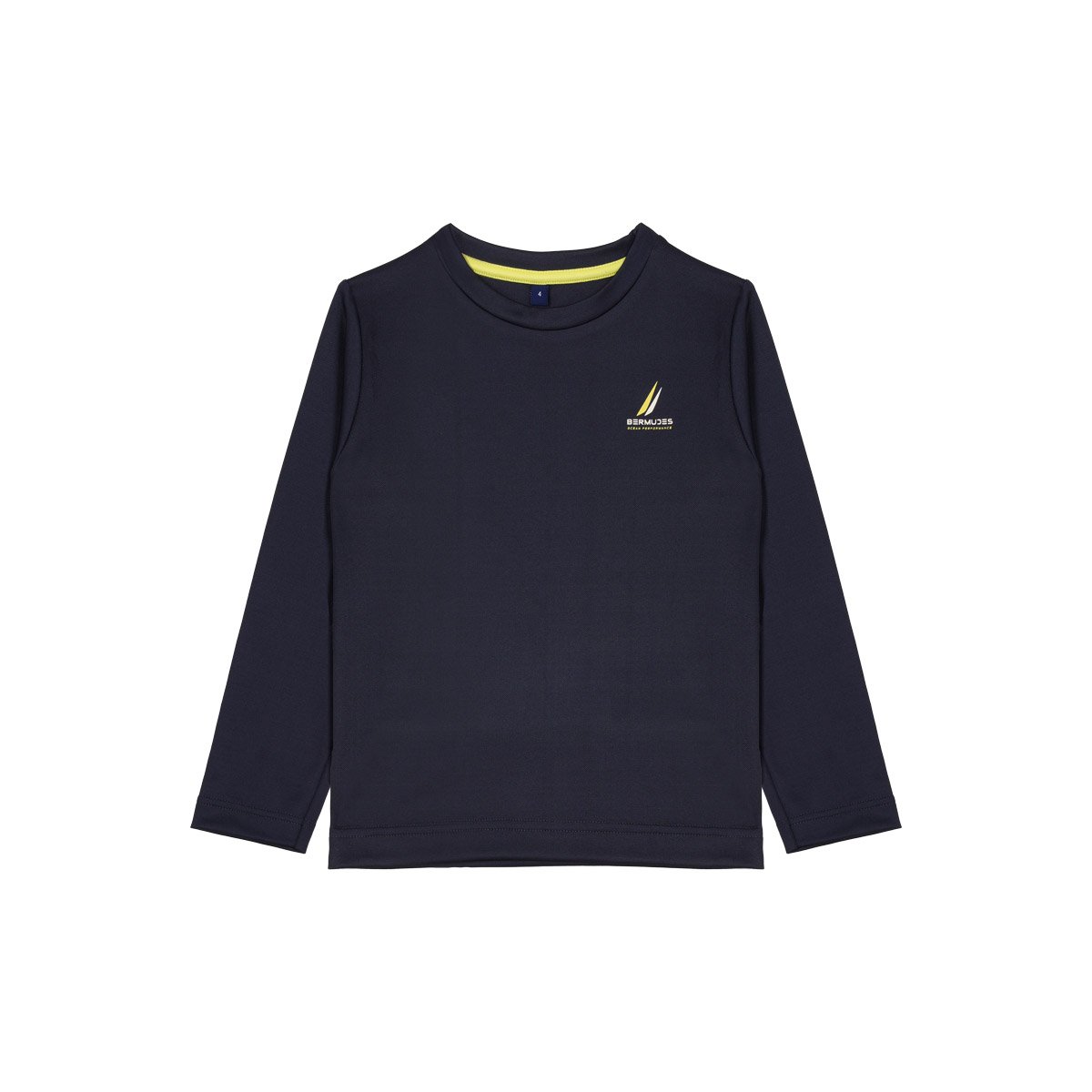 T-shirt quick dry VALLON KIDS navy, BERMUDES