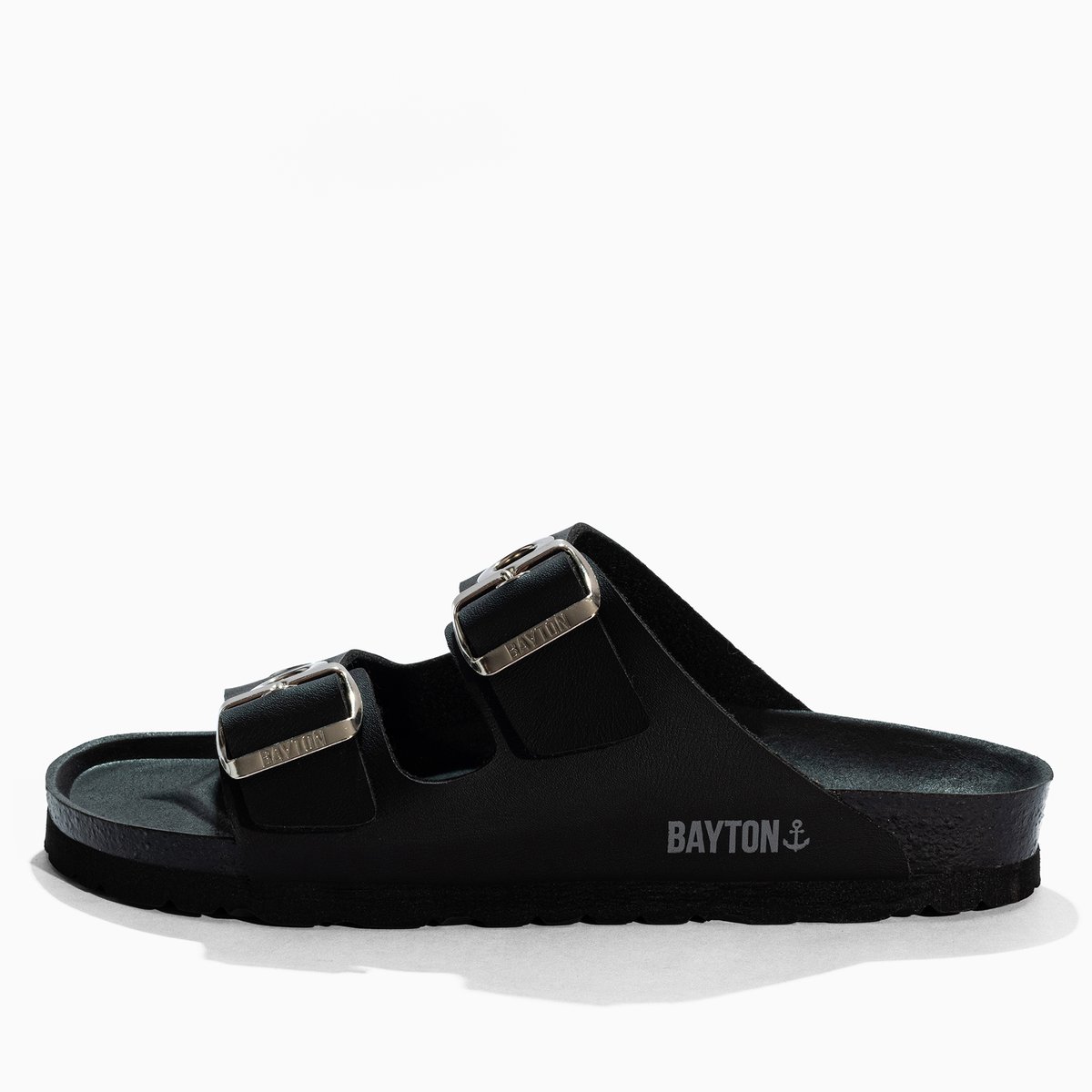Sandales Vegan JANNY noir, BAYTON