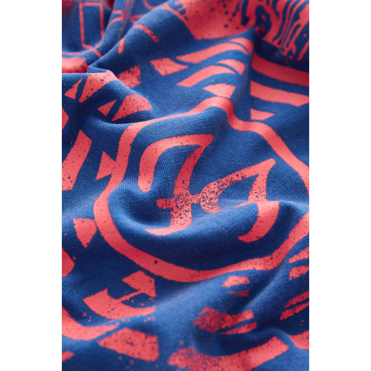 T-shirt groupe foo-fighters sous licence bleu, NEXT