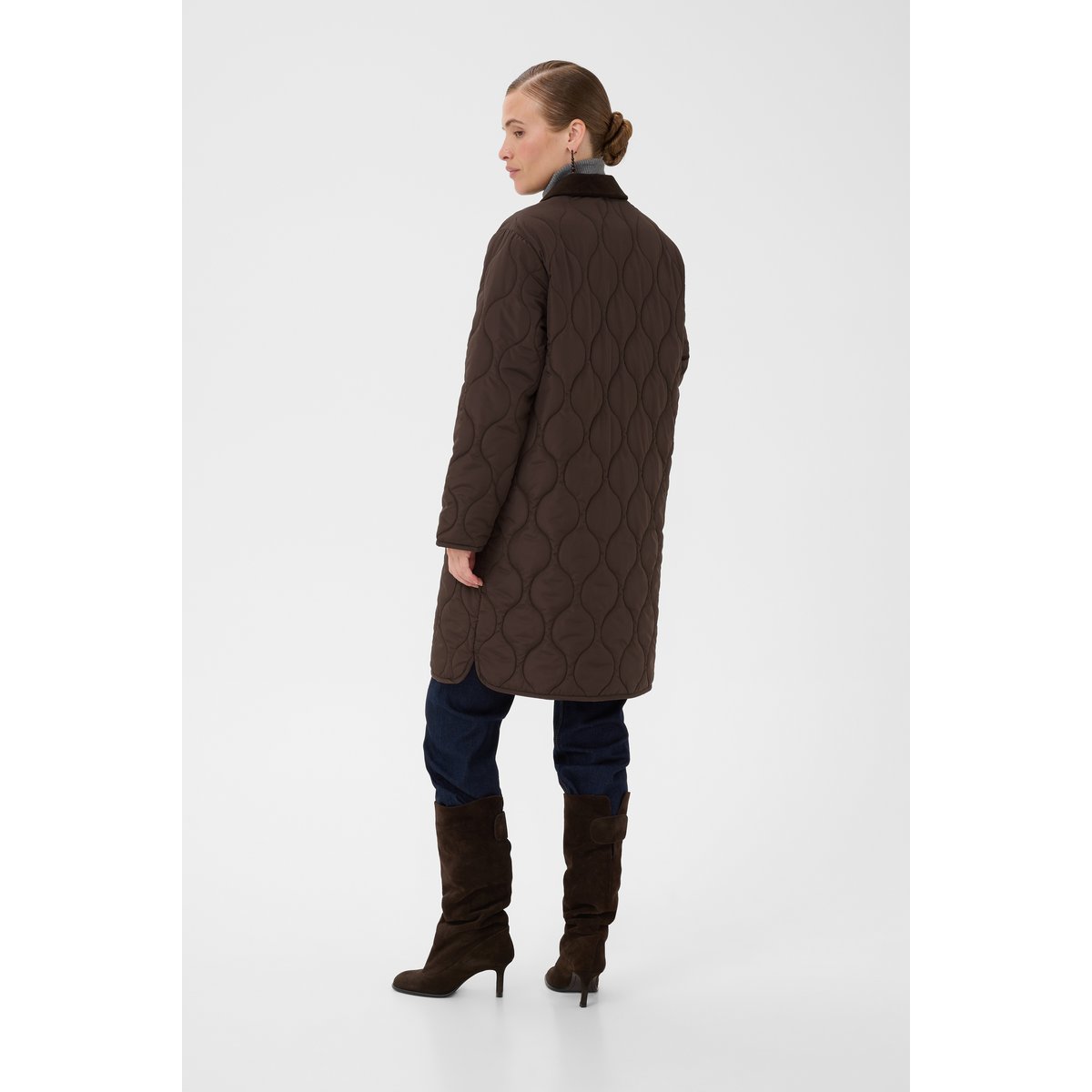 Manteau marron coffee bean, CULTURE