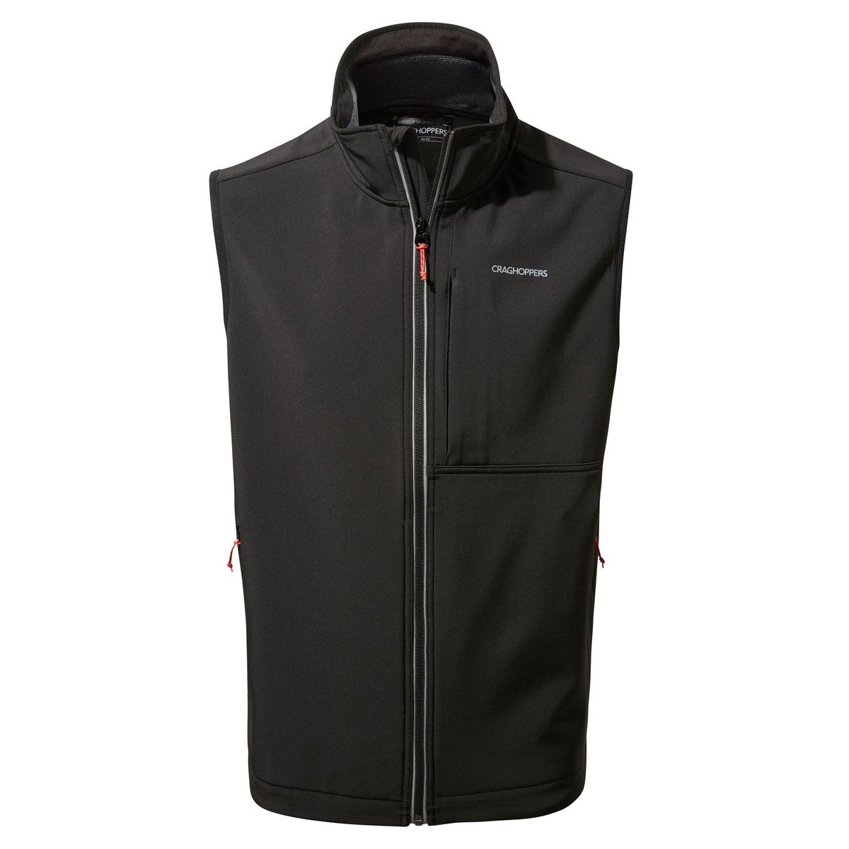 Veste softshell sans manches ALTIS noir, CRAGHOPPERS