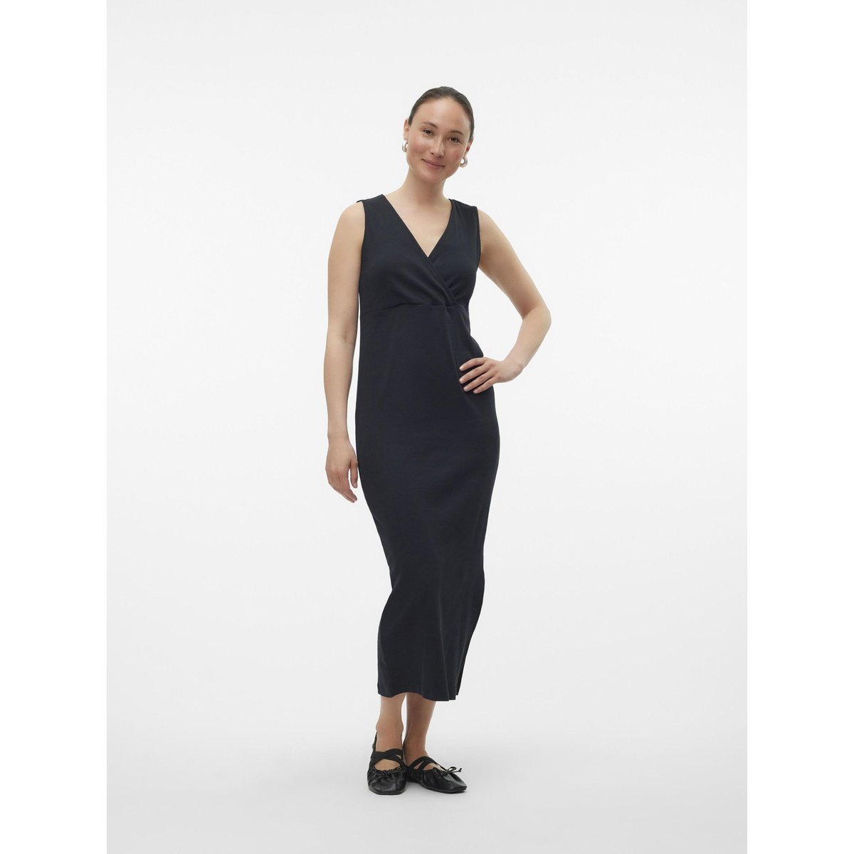Robe noire - black, MAMA LICIOUS
