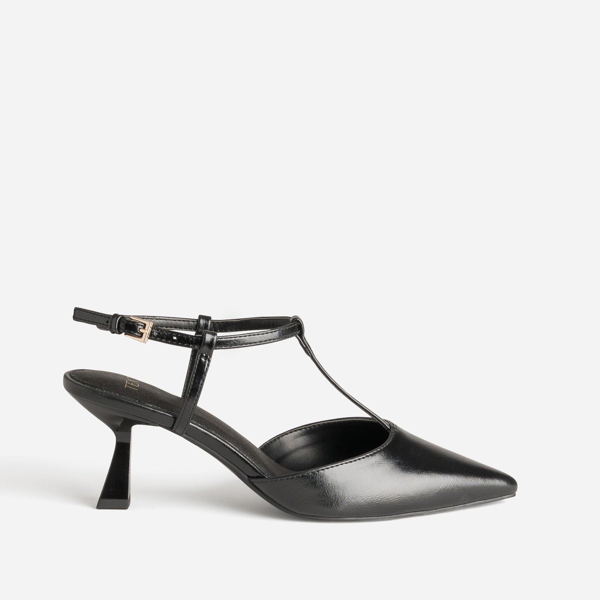 Escarpin ANABELLE noir, TEXTO