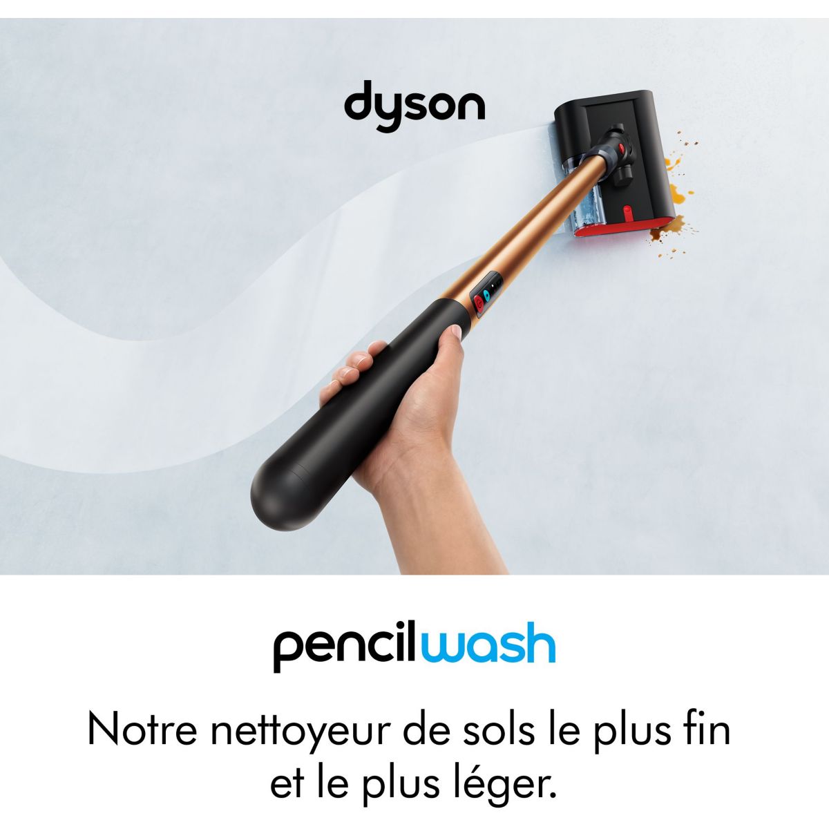 Nettoyeur de sol Pencilwash couleur unique, DYSON
