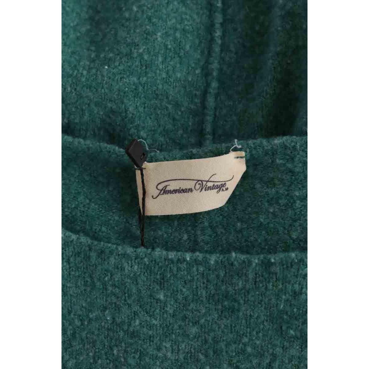 Pull - Bon État vert, AMERICAN VINTAGE