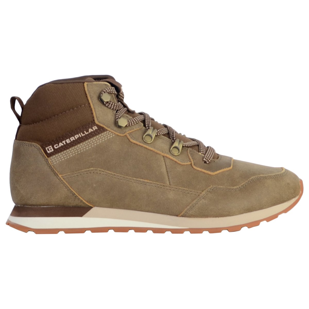 Basket Cuir Venture Hiker vert, CATERPILLAR