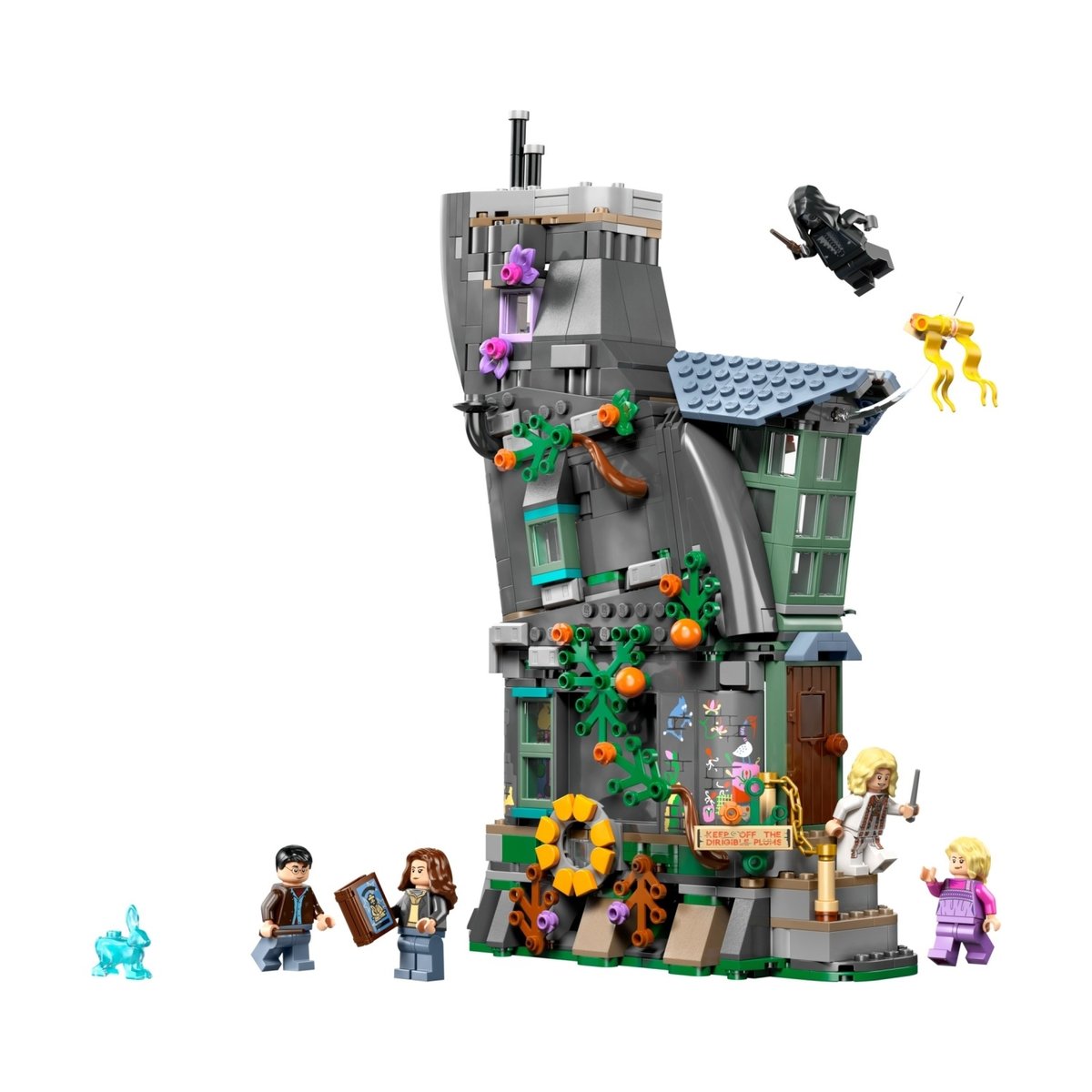 Harry Potter La maison de Luna Lovegood multicolore, LEGO
