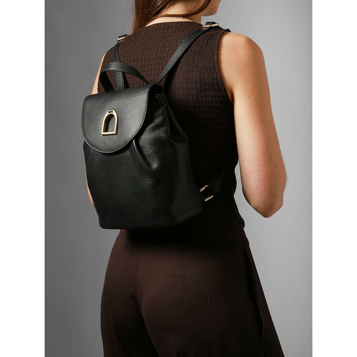 Sac à dos Shadow noir, ETRIER