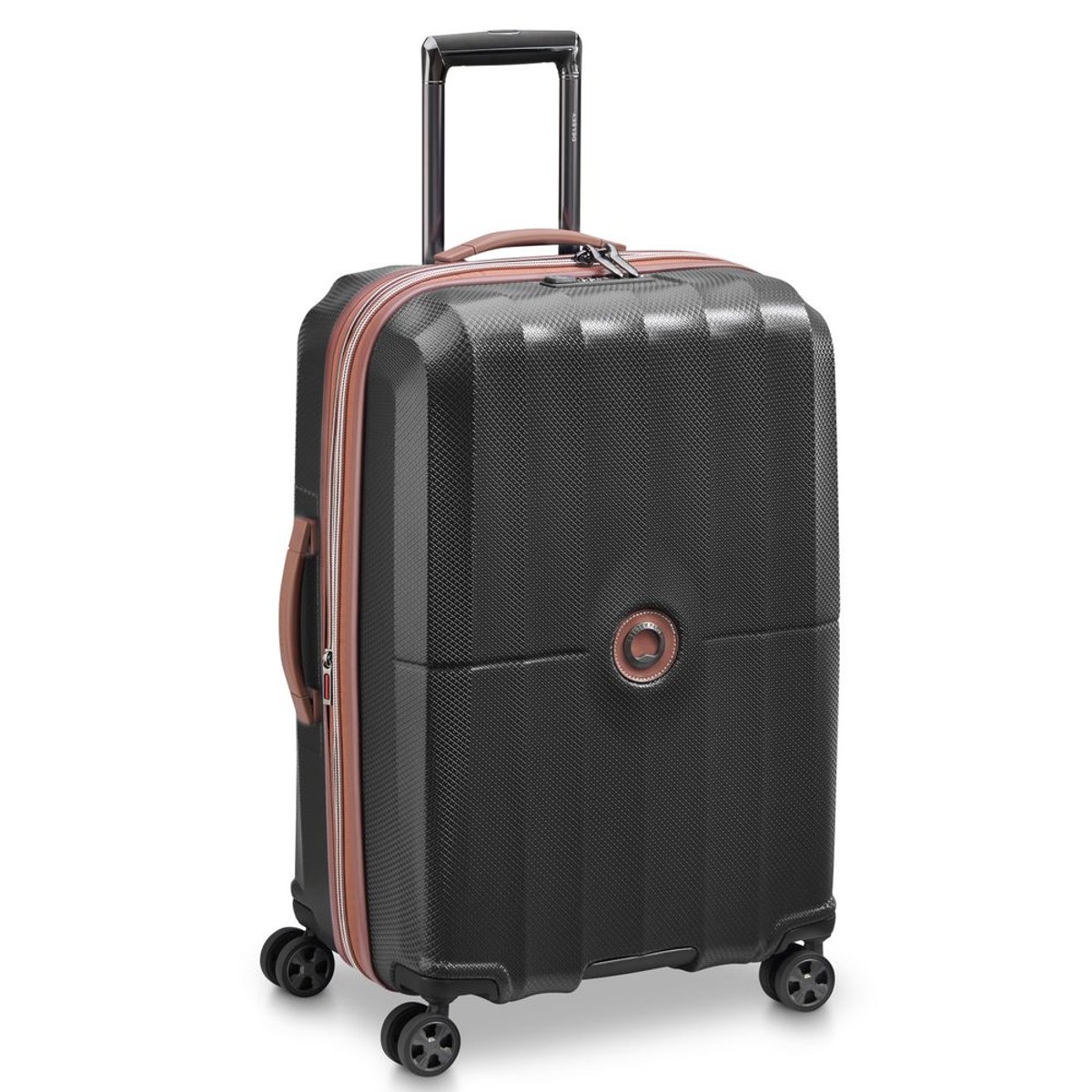 Valise L CARROUSEL noir, DELSEY PARIS