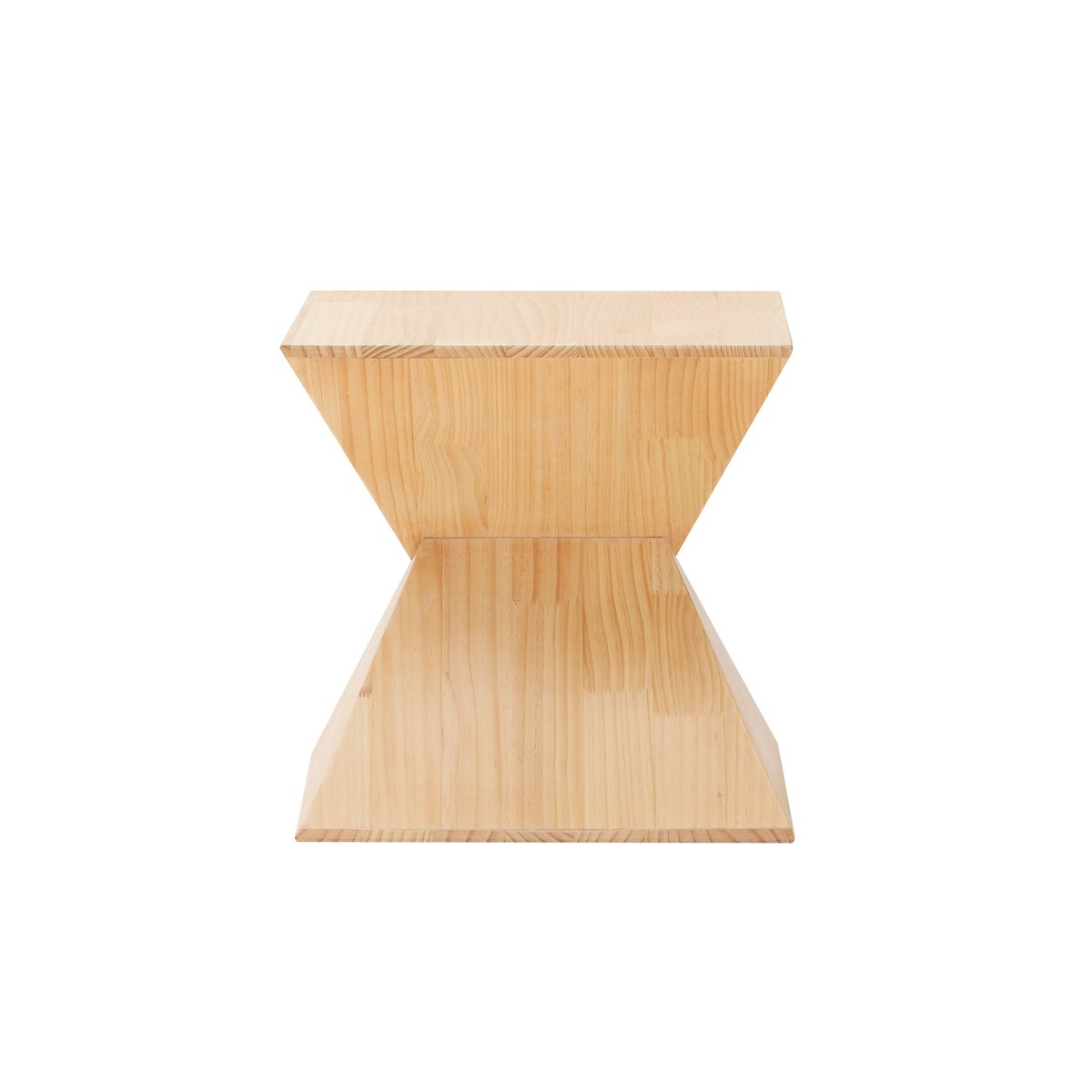 Table d'appoint, bois, EMDEN bois naturel, NORDLYS