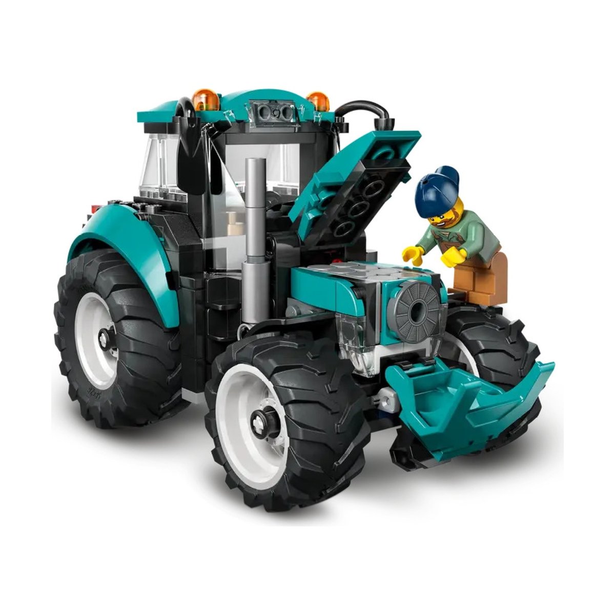 City Le tracteur multicolore, LEGO