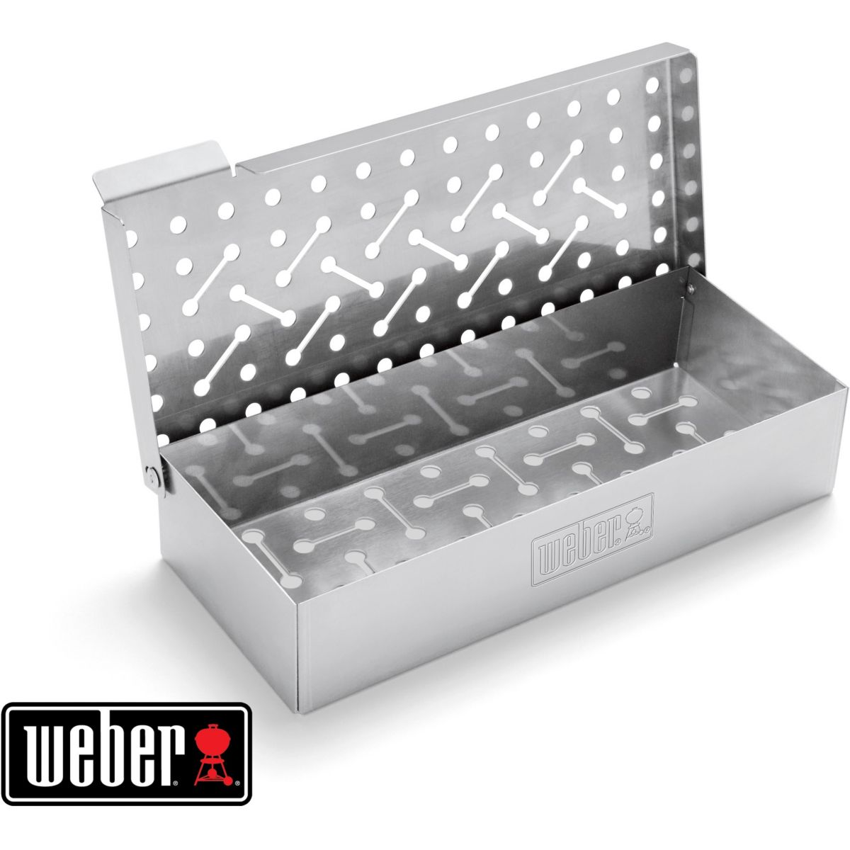 Fumoir barbecue Fumoir universel argent, WEBER
