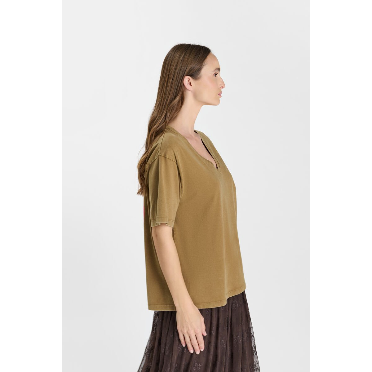 Tee-Shirt ROCKY coffee, LE TEMPS DES CERISES