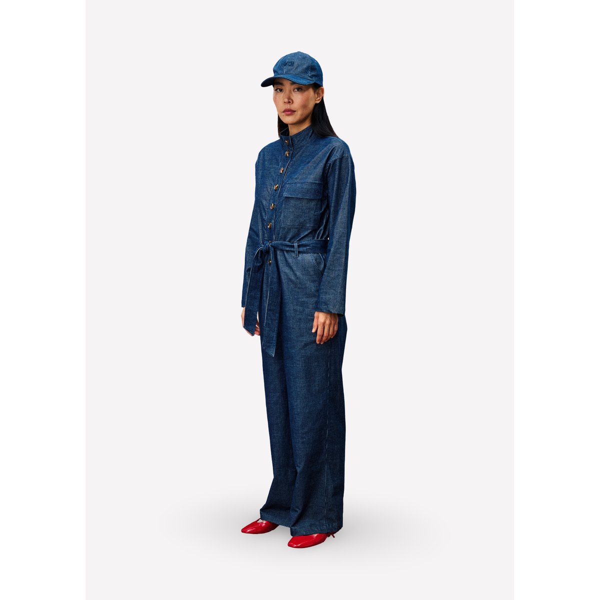 Combinaison CALMLIE bleu marine, FRNCH
