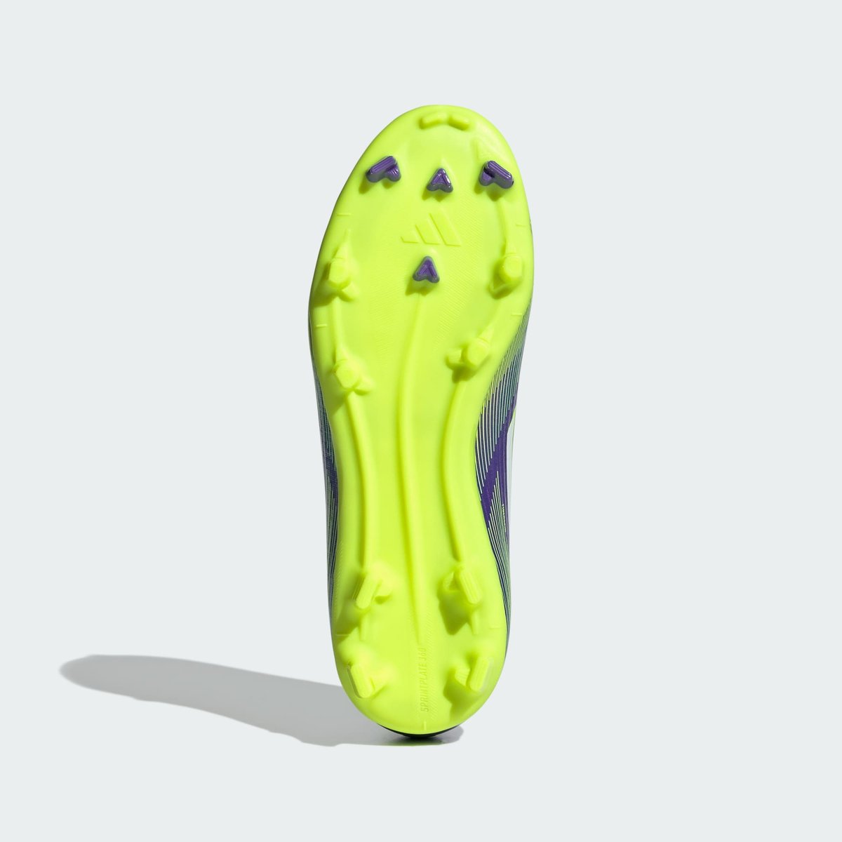 Chaussure F50 Ligue Terrains Fermes/Multi-Surfaces Chaussure F50 Ligue Terrains Fermes/Multi-Surfaces purple rush / cloud white / lucid lemon, adidas Performance